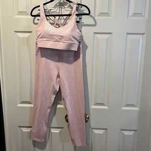 New Zyia matching workout set leggings bra light n tight 12 XL